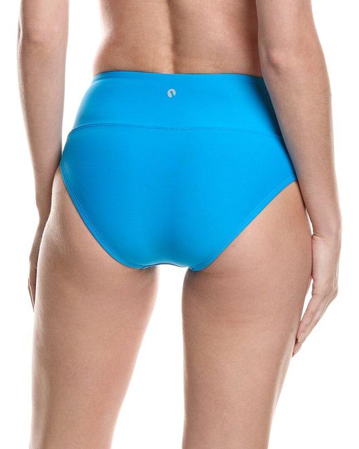 Next Blue Harmony High Waist Swim Pant