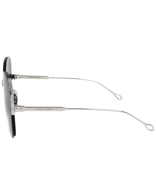 Isabel Marant Black 61Mm Sunglasses