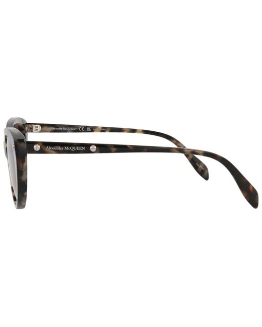 McQueen Brown Best 55Mm Sunglasses