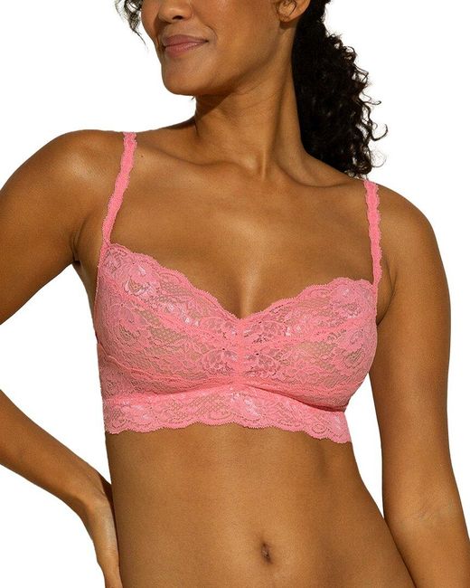 Cosabella Blue Never Say Never Soft Bra