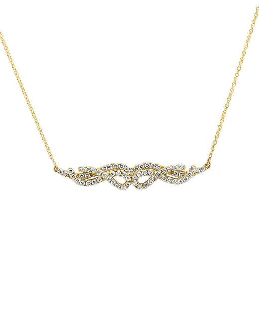 Le Vian Metallic Le Vian 14K 0.55 Ct. Tw. Diamond Necklace