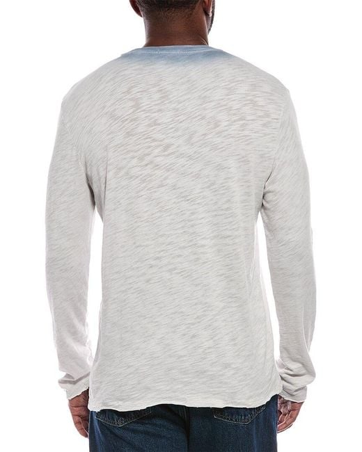 ATM Gray Spray Treatment T-Shirt for men
