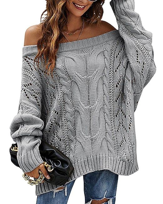 Ariele Tesoro Gray Sweater
