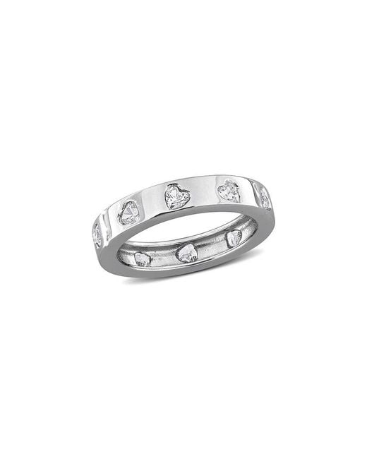 Rina Limor White 1.50 Ct. Tw. Lab-Grown Sapphire Ring