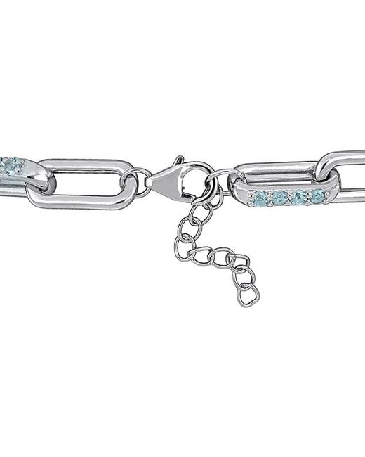 Rina Limor Metallic 2.16 Ct. Tw. Topaz Bracelet