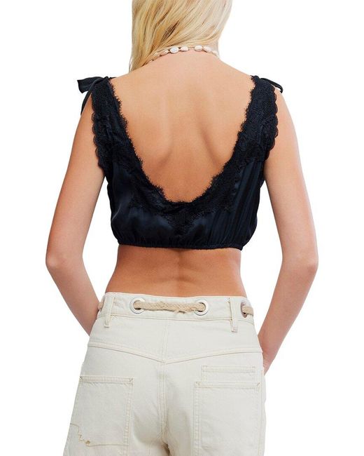 Free People Blue Its Romantic Brami