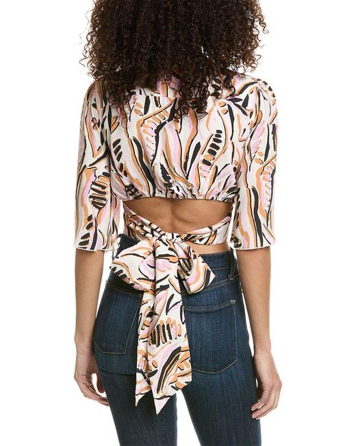 Ba&sh White Blouse