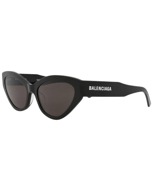 Balenciaga Black Bb006 57mm Sunglasses