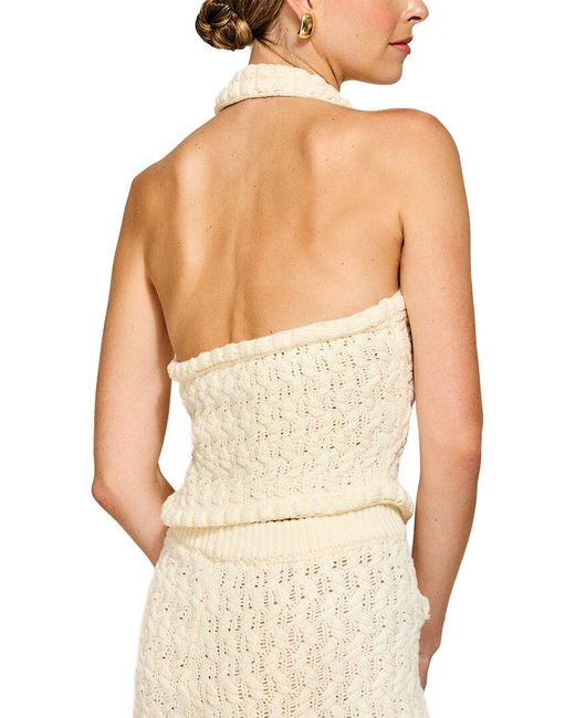 Line & Dot Natural Aria Sweater Vest