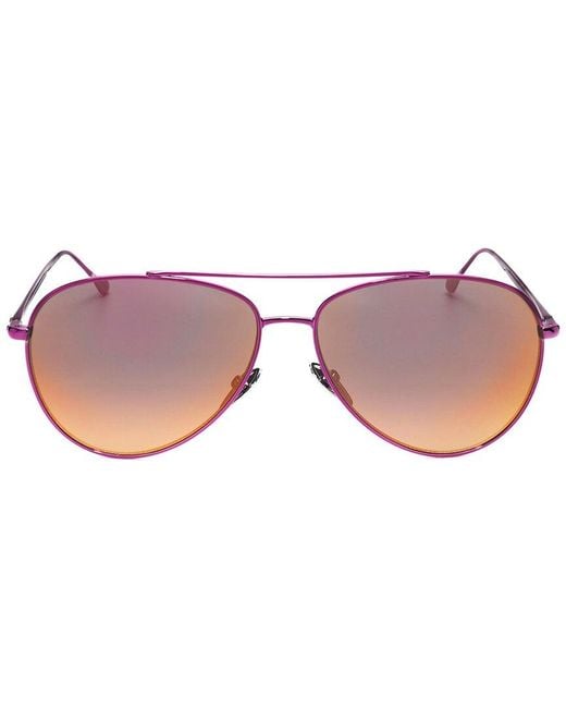 Isabel Marant White Im 0011/s 60mm Sunglasses