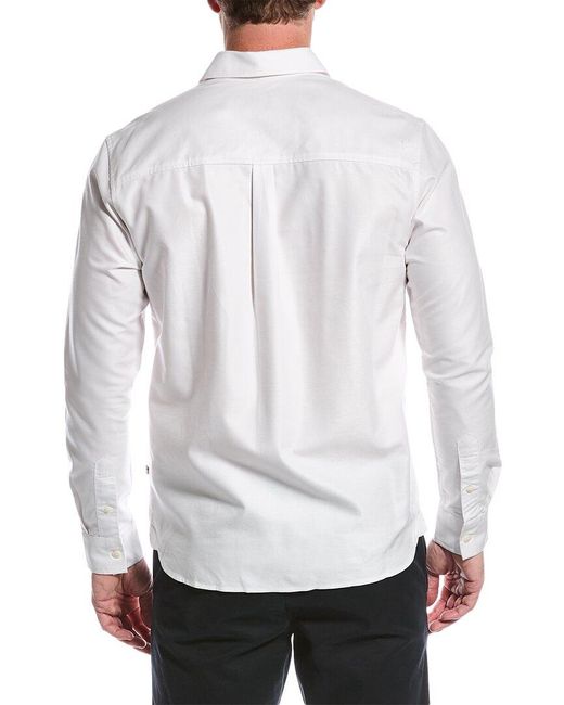 Ted Baker White Solurr Oxford Shirt for men