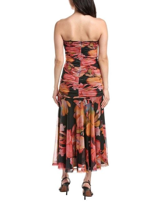 Hutch Red Bonnie Dress