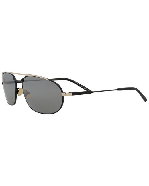 Saint Laurent Brown Sl561 61Mm Sunglasses for men