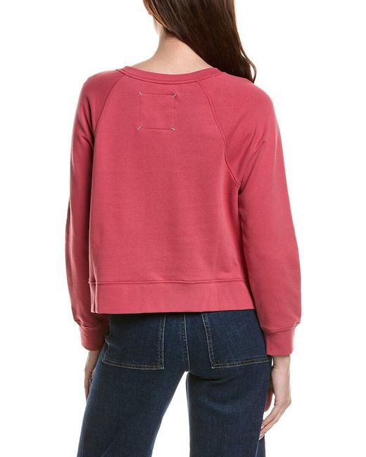 Tommy Bahama Red Marina Del Mar Relaxed Sweatshirt