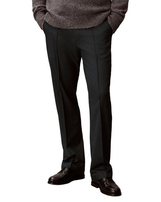 Calvin Klein Black 90S Straight Trouser for men