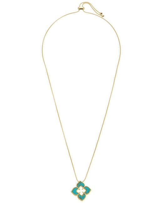 Juvell Metallic 18K Necklace