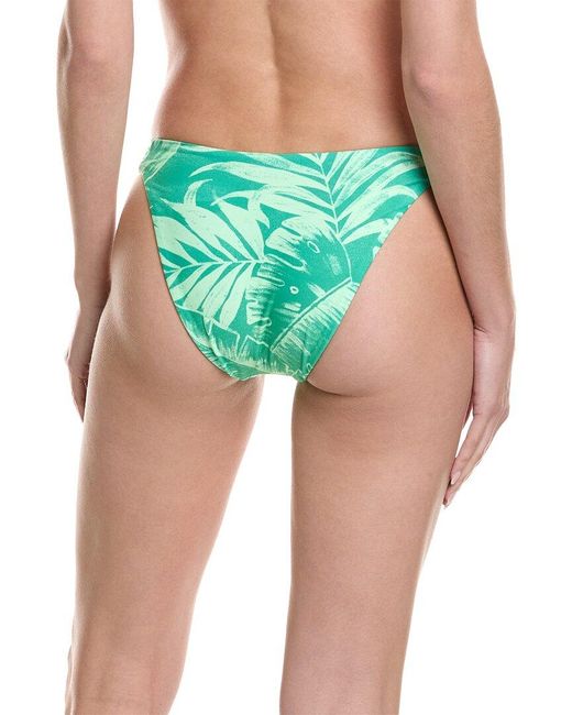 VYB Green Jade High Leg Bottom