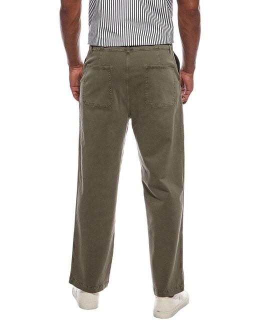 FRAME Green Frame Chino Pant for men
