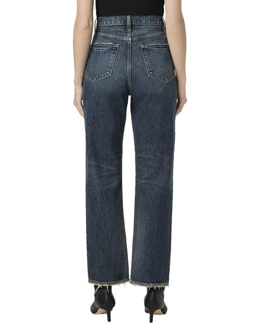 PAIGE Blue Sawyer Jean