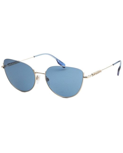 Burberry Blue Be3144 58mm Sunglasses