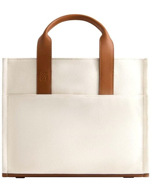 Tommy Bahama Natural Solid Canvas Tote