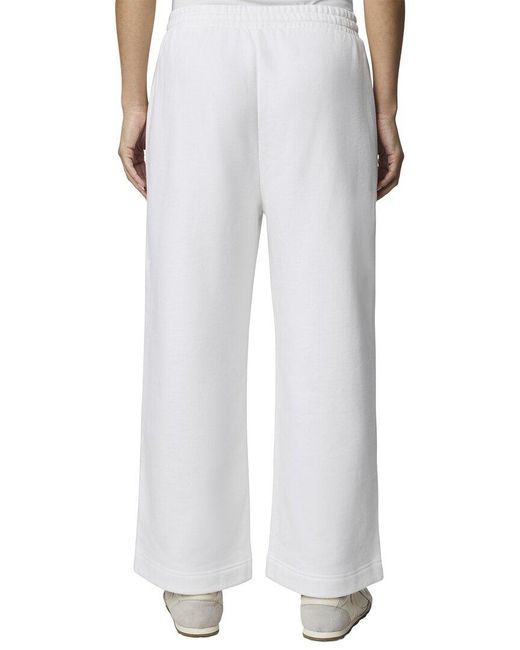 Splendid White Matilda Terry Pant