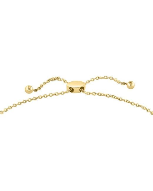 Effy Fine Jewelry Metallic 14K Over 2.70 Ct. Tw. Topaz, Citrine Bracelet