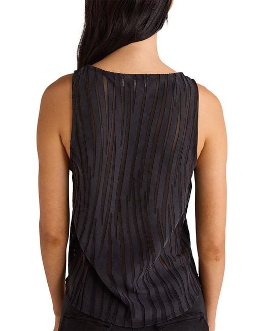 Bella Dahl Black Tank