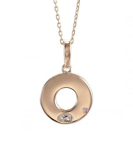 Suzy Levian CZ Jewelry Metallic Suzy Levian Silver Cz Pendant Necklace