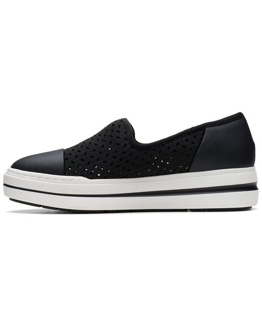 Clarks Black Cloudsteppers Audreigh Star Loafer