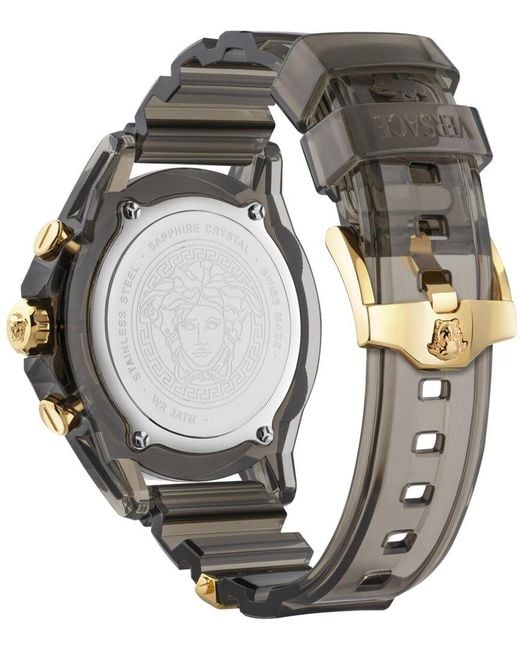 Versace Gray Icon Active Watch for men