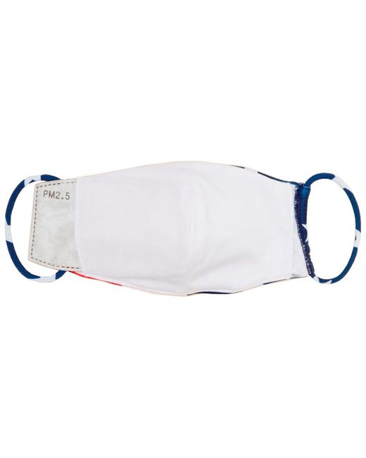 Dippin' Daisy's Multicolor Cloth Face Mask With 12 Filter Set