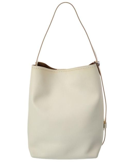 Max Mara Natural Leather Shoulder Bag