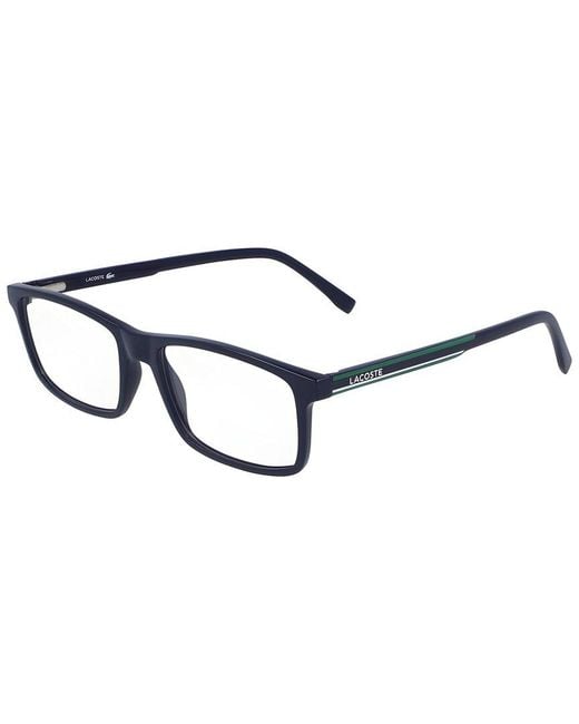 Lacoste Blue 54Mm Optical Frames for men