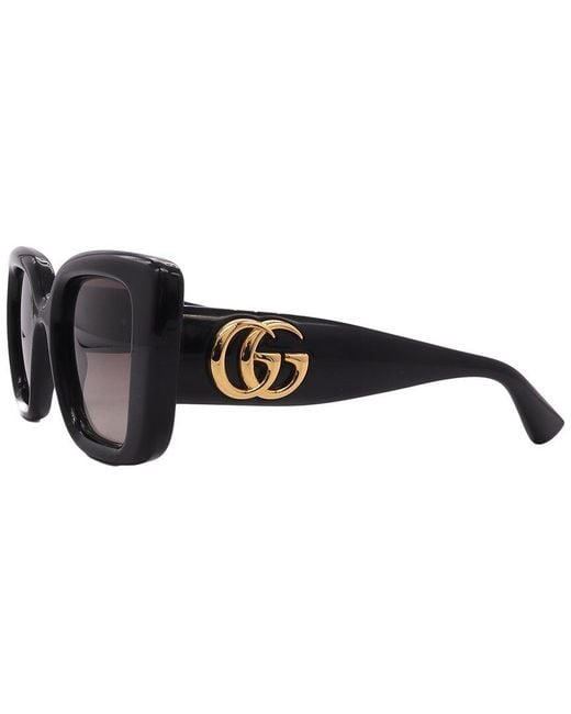 Gucci Black Gg1975S-002-50-22-145 Sunglasses