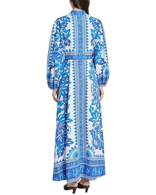 VIBI Blue Dress