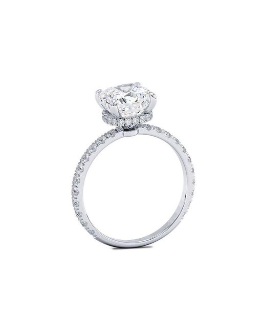 Lab Grown Diamonds White 14K 2.40 Ct. Tw. Lab-Grown Diamond Ring
