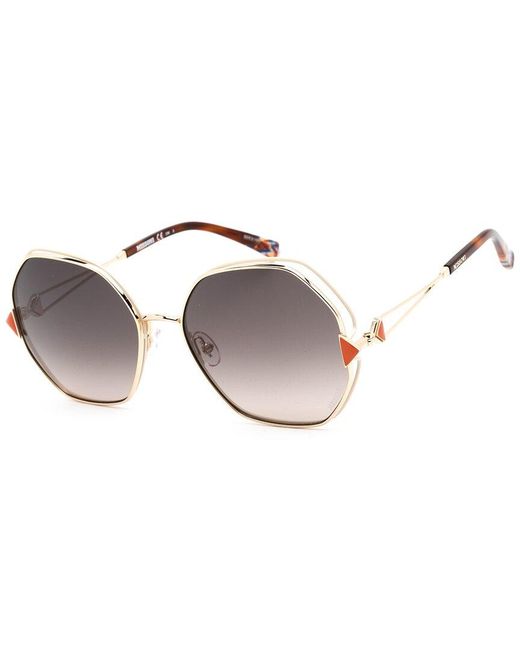 Missoni Yellow Fashion 59Mm Sunglasses