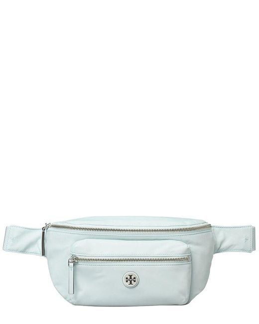 Tory Burch Gray Nylon Belt Bag