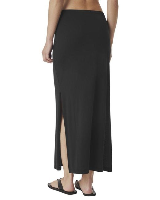 Splendid Black Sunsoft Maxi Skirt