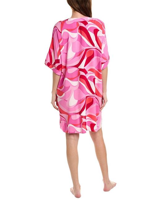 N Natori Pink Murano Shift Dress