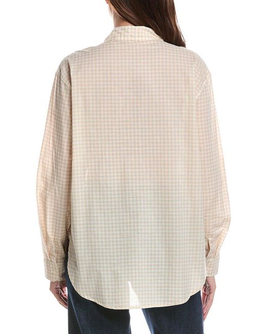 Z Supply Natural Seaport Button Up Top
