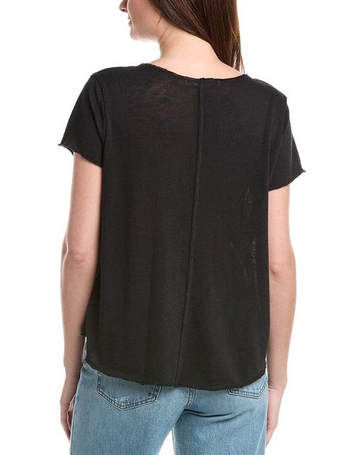 Project Social T Black Wearever T-shirt