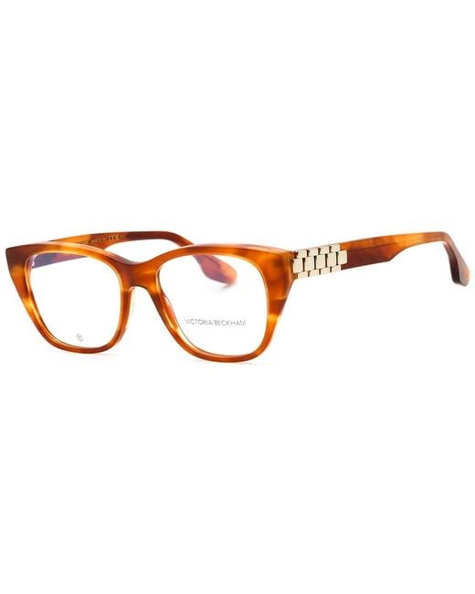 Victoria Beckham Orange Vb2662 52Mm Optical Frames