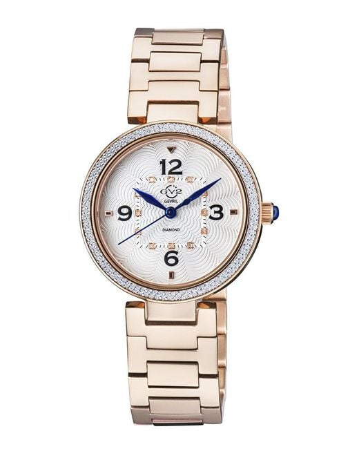 Gv2 Metallic Piemonte Watch