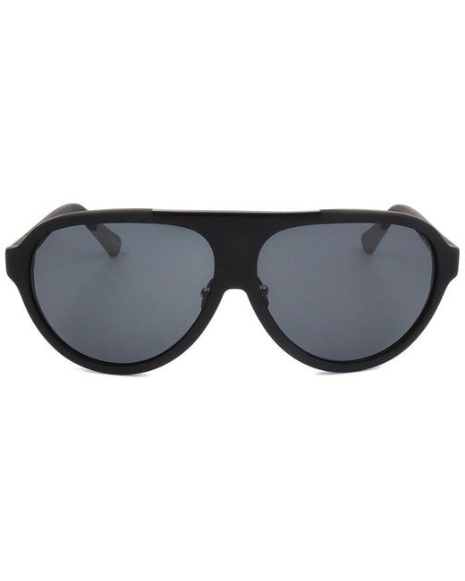 Linda Farrow Black Kris Van Assche By Linda Farrow Kva33 54Mm Sunglasses for men