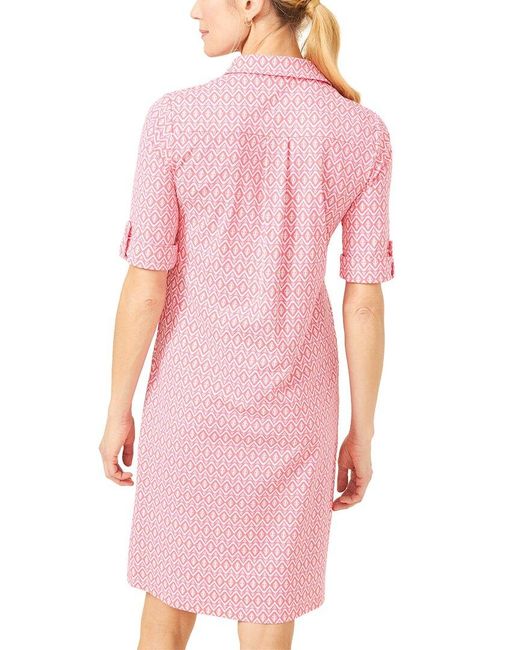 J.McLaughlin Pink Lawrence Mini Dress