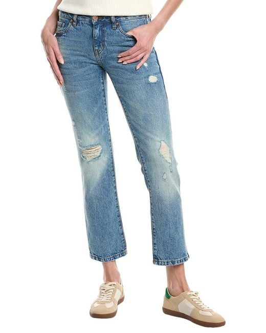 Cabi Blue Malibu Beach Club Jean