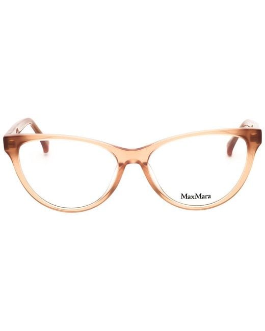 Max Mara Pink 55Mm Optical Frames