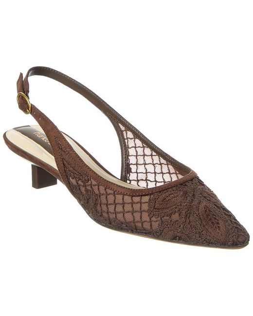 Franco Sarto Brown Pura5 Slingback